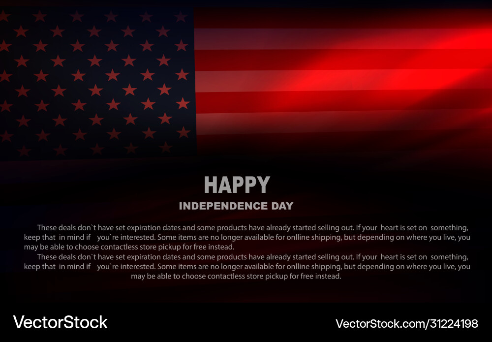 Abstract dark composition with gradient vector image