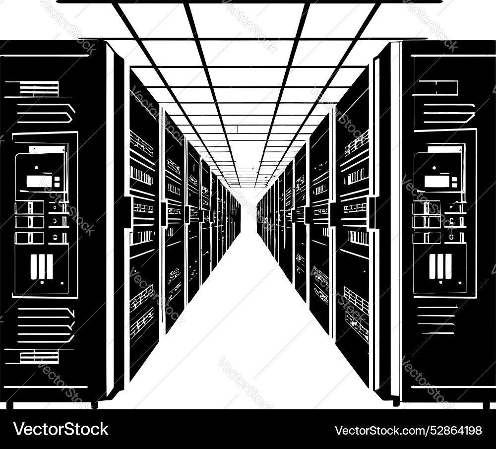Binary bloom technology icon design data grove Binary bloom technology icon design data grove Vector Image
