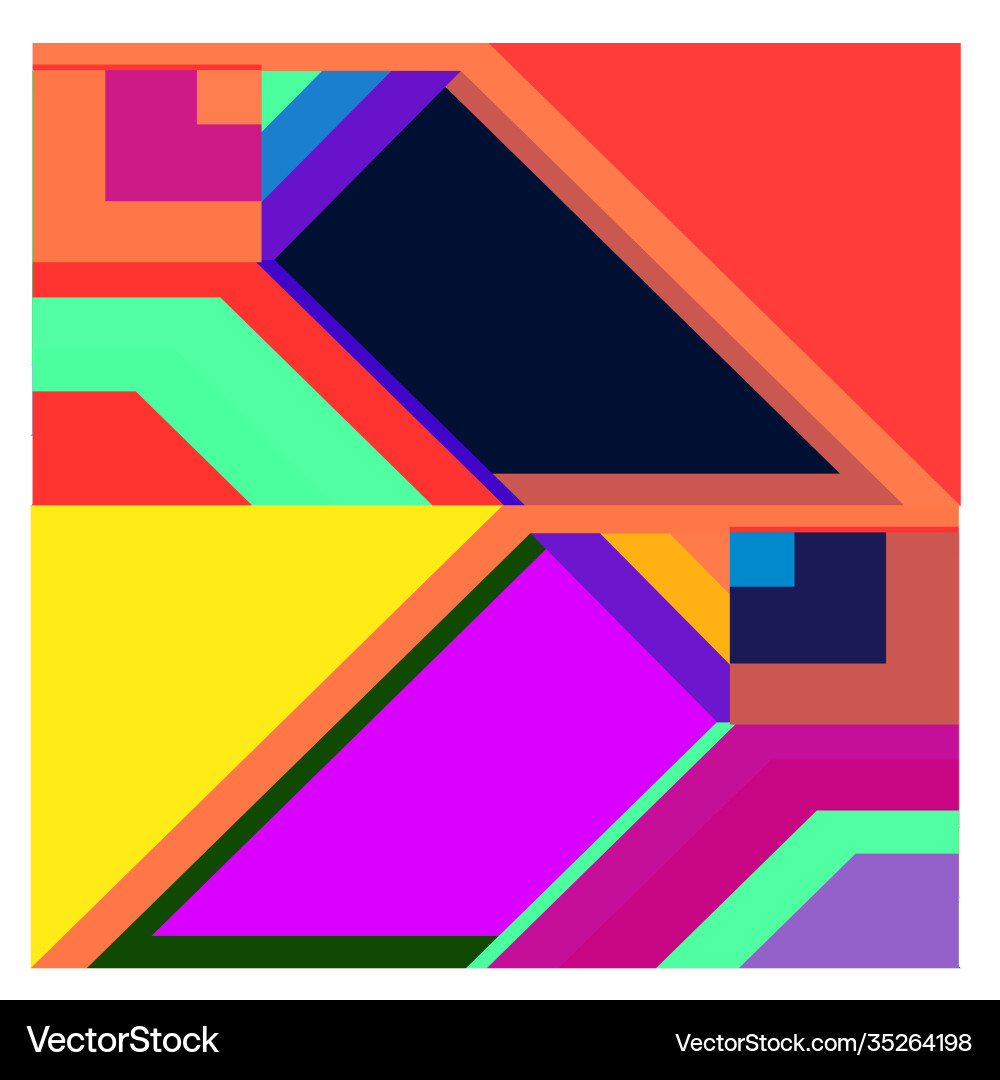 Colorful geometric and curve background pattern Colorful geometric and curve background pattern Vector Image