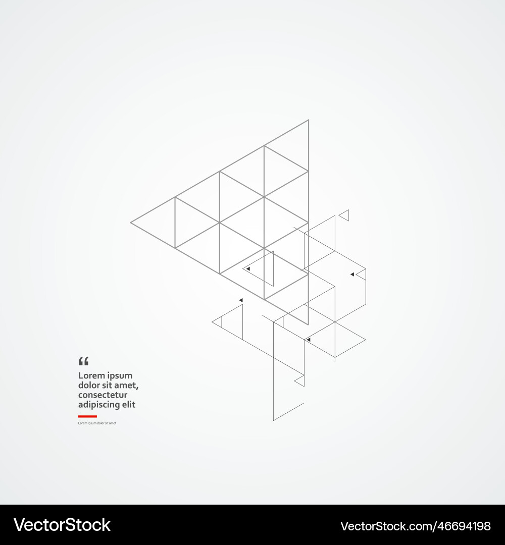 Connecting lines and dots for science network Connecting lines and dots for science network vector image