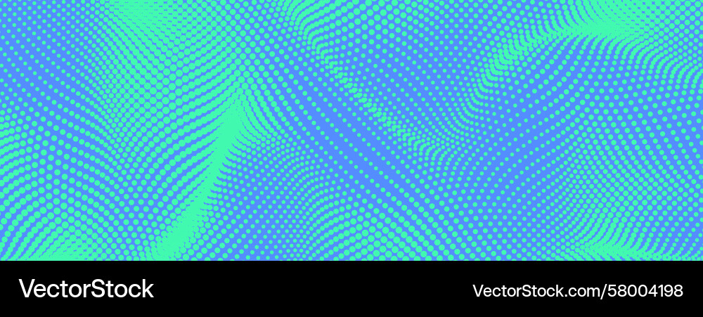 Halftone gradient texture dots digital background Halftone gradient texture dots digital background Vector Image