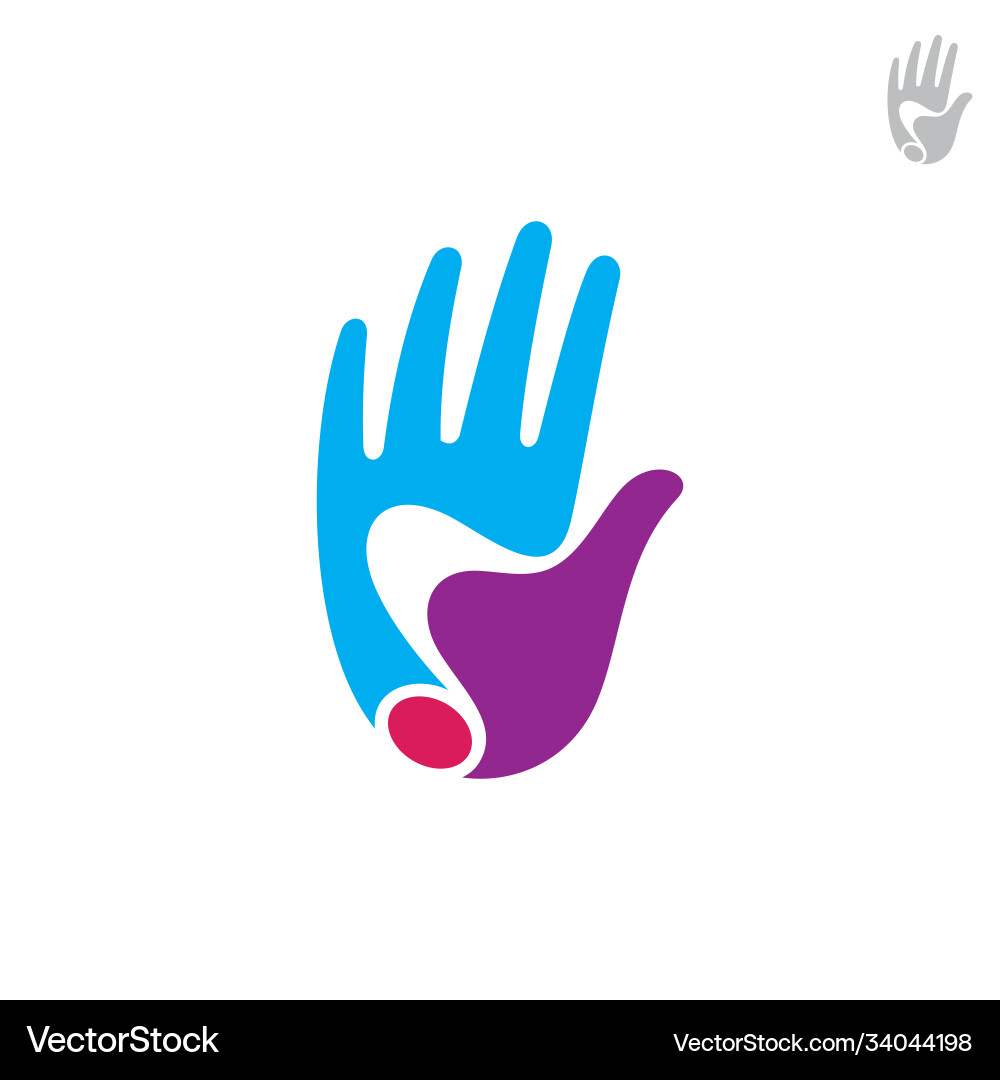 Hi music logo Vector Image