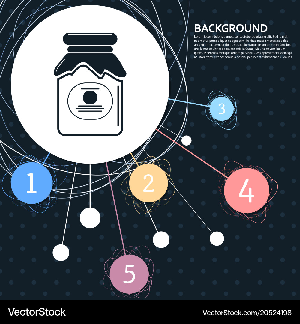 Jam icon with the background to point vector image