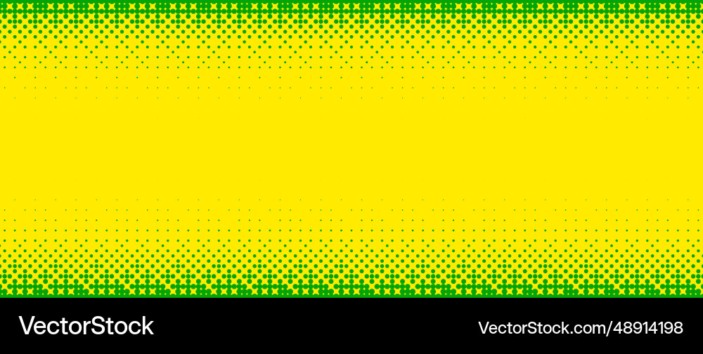 Pixelated bitmap gradient texture yellow Pixelated bitmap gradient texture yellow vector image