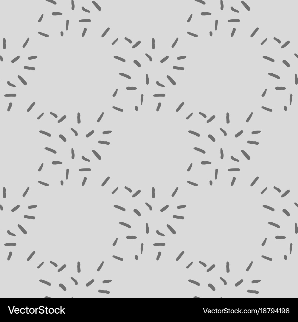 Seamless pattern texture of abstract sticks vector image