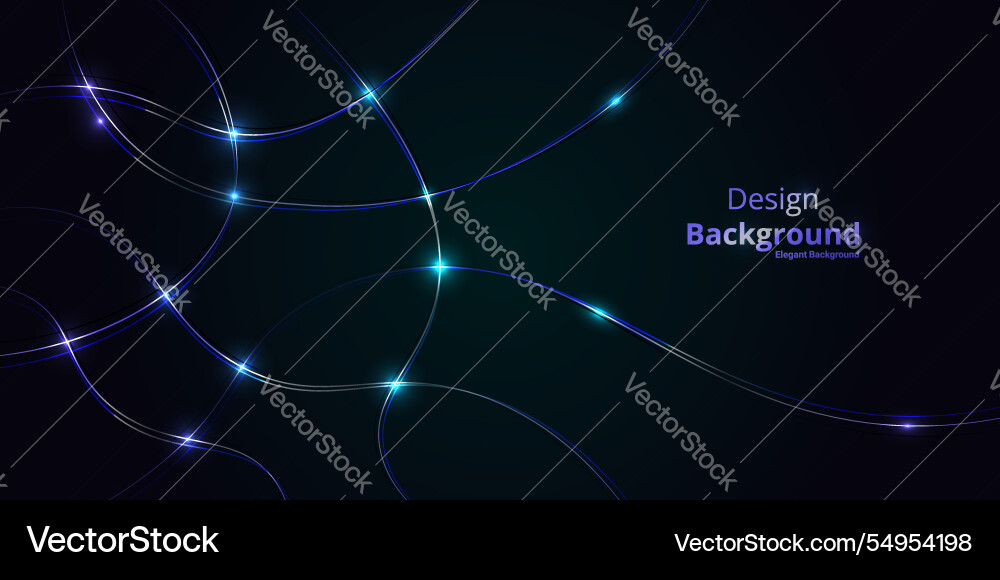 Simple abstract background elegant color digital Vector Image