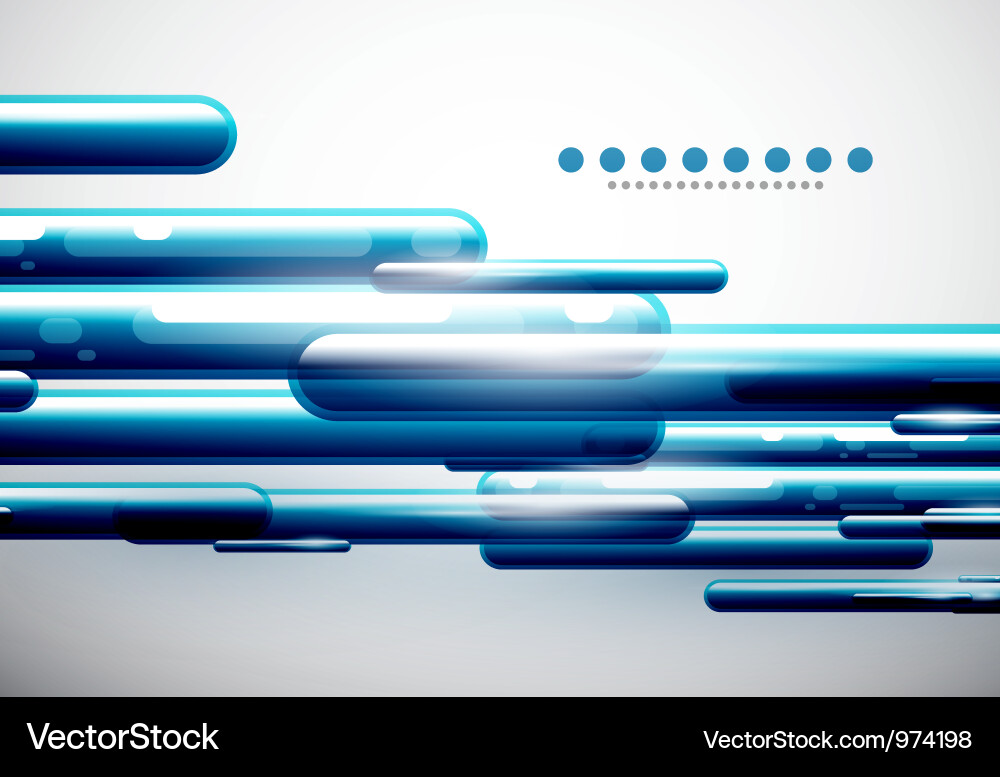 Tech Grid Background vector image