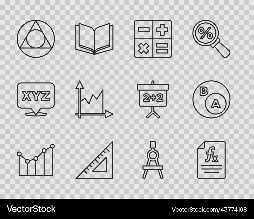 Zeilendiagramm-Diagrammdiagramm-Funktion Zeilendiagramm-Diagrammdiagramm-Funktion vektorbild