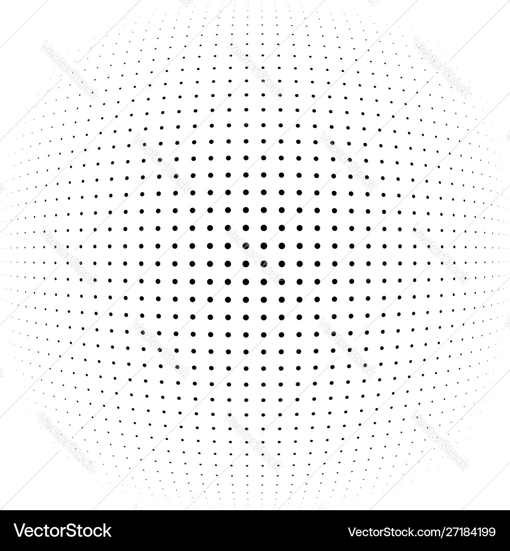3d circular burst convex globe sphere orb distort 3d circular burst convex globe sphere orb distort vector image