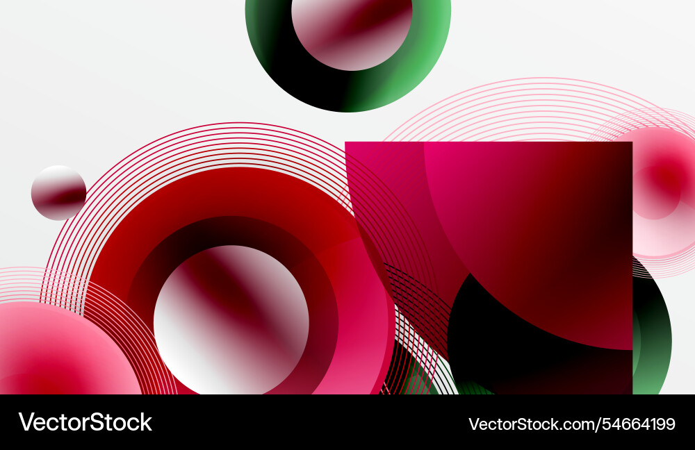 Abstract composition of overlapping circles Abstract composition of overlapping circles Vector Image