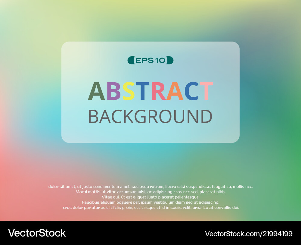 Abstract of colorful gradient background Abstract of colorful gradient background vector image