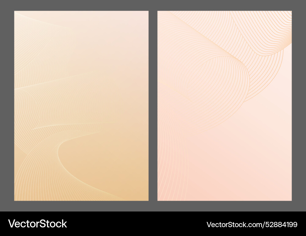 Abstract wave background the effect of dynamic vector image