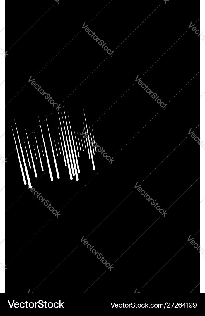 Dynamic vertical parallel lines stripes pattern Vector Image