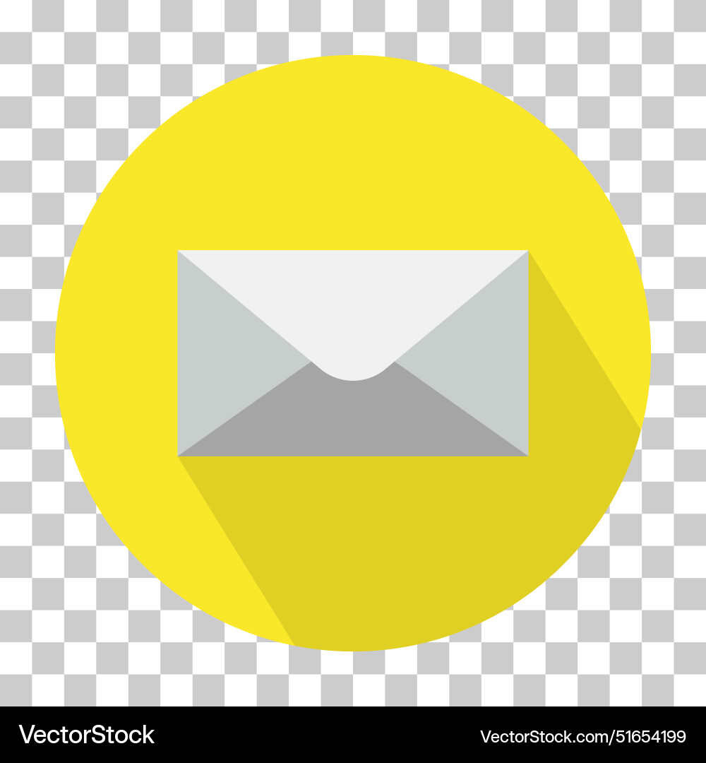 Mail e-mail icon symbol on color background Mail e-mail icon symbol on color background vector image