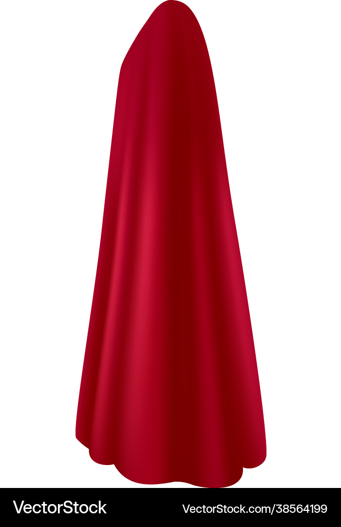 Realistic robe Royalty Free Vector Image - VectorStock