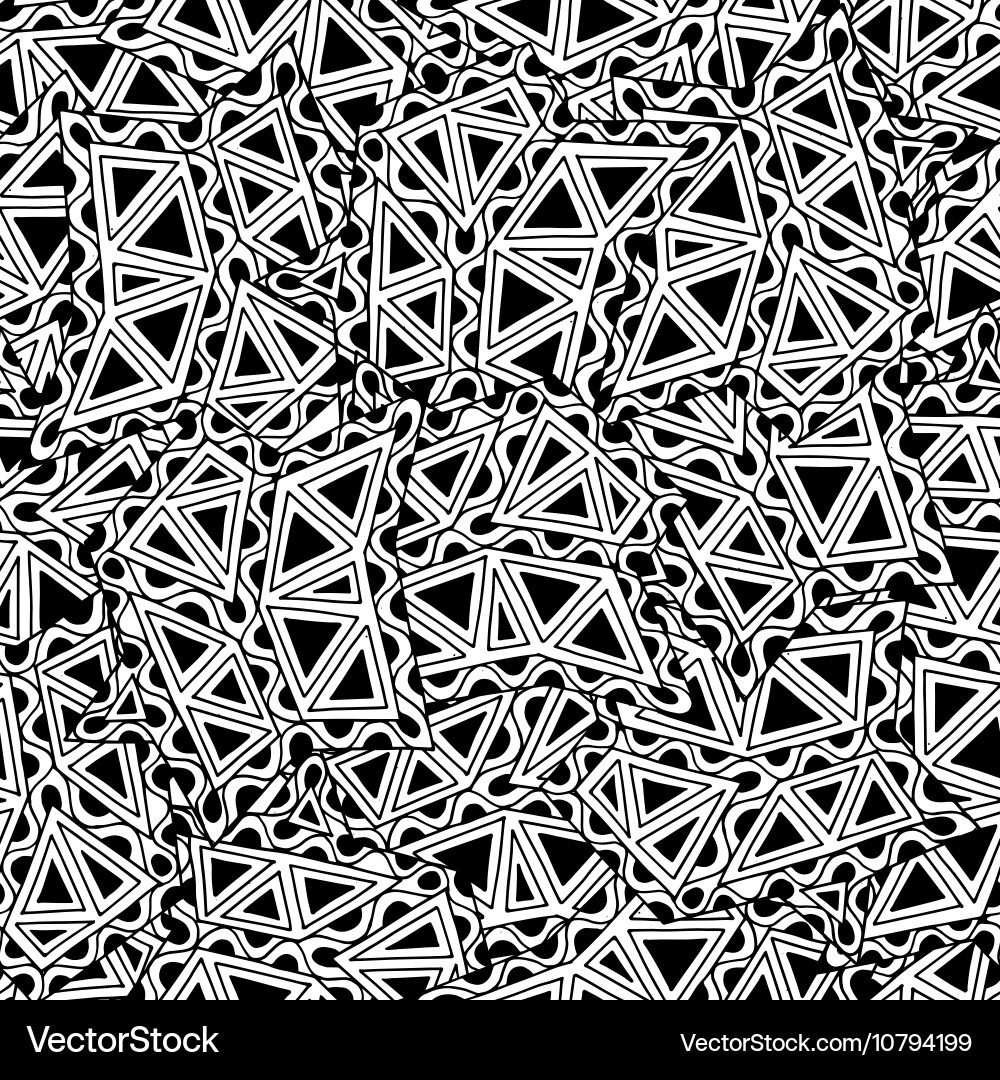 Seamless abstract pattern Vector Image