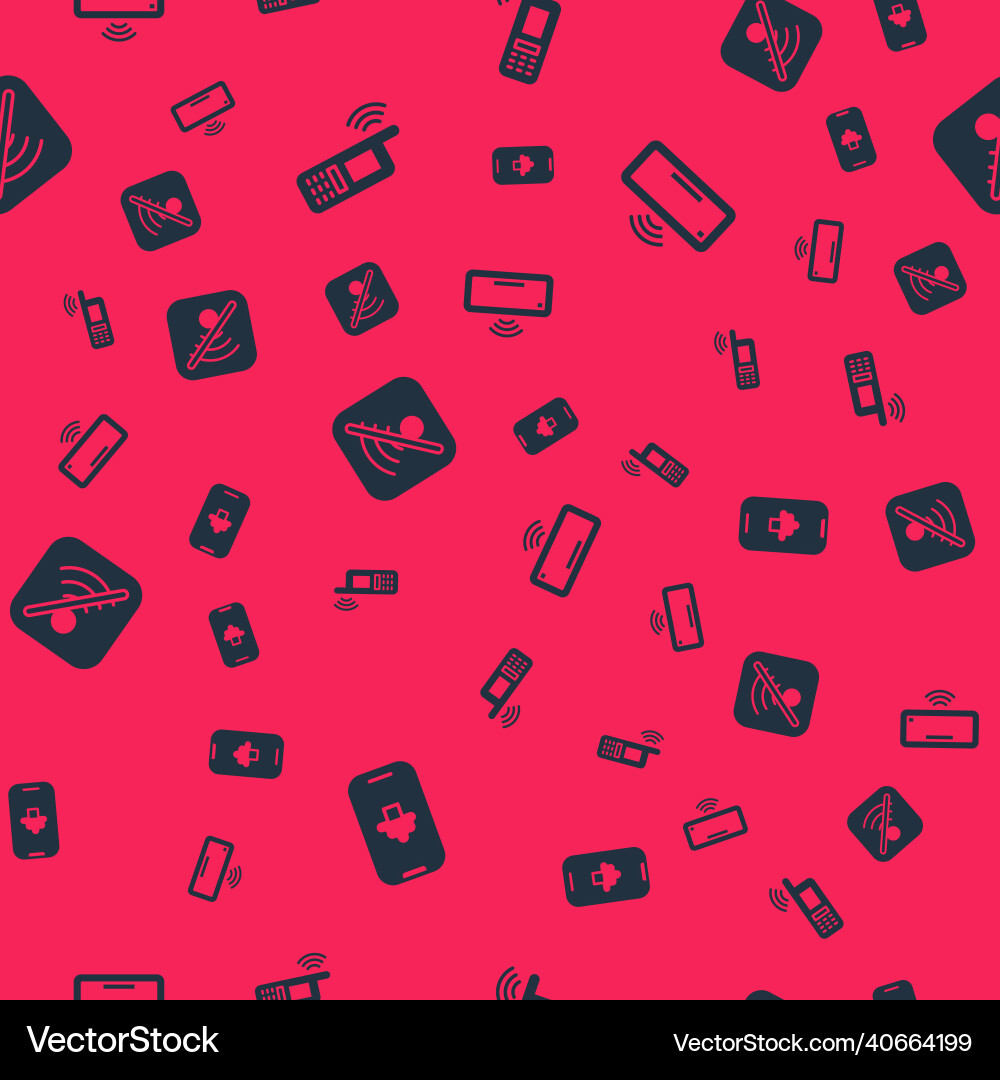 Set cloud technology data mobile with wi-fi vector image