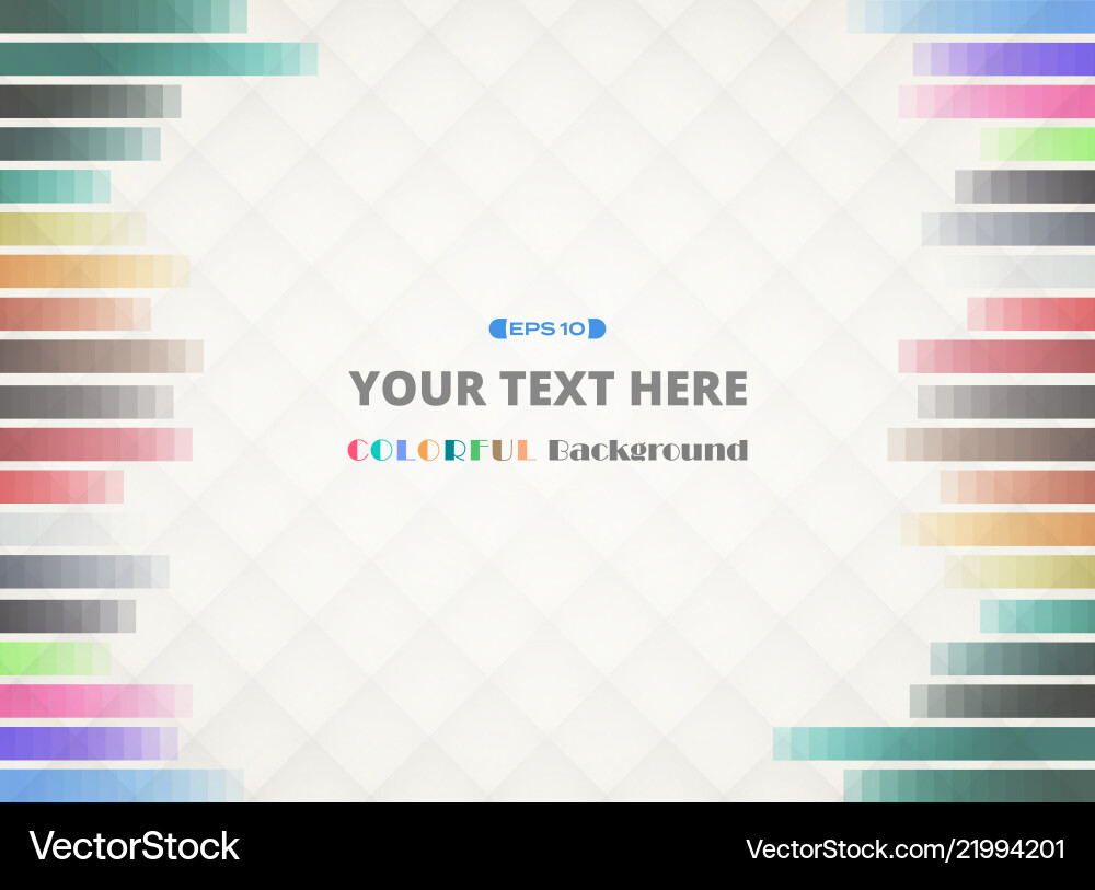 Colorful stripe lines patterns background Colorful stripe lines patterns background vector image