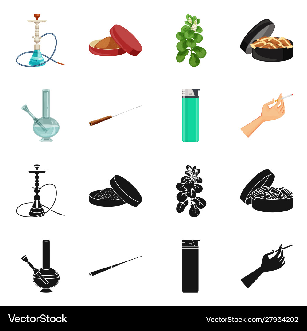 Design refuse and stop symbol Design refuse and stop symbol vector image