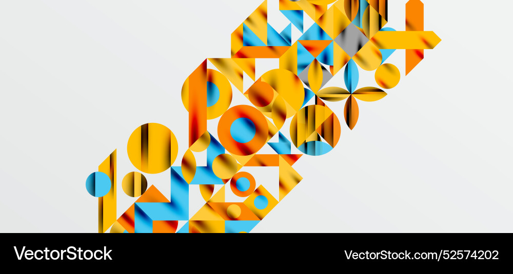 Geometric neo patterns abstract background Geometric neo patterns abstract background Vector Image