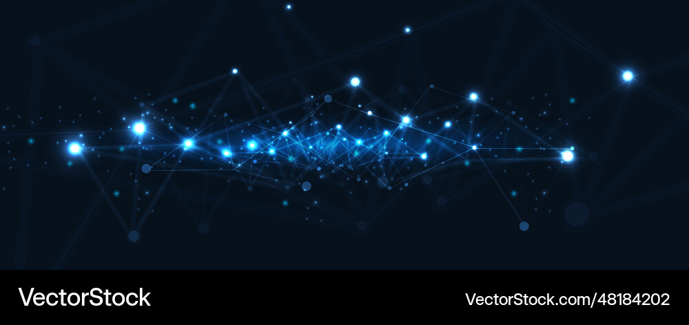 Quantum processing deep learning artificial Quantum processing deep learning artificial vector image
