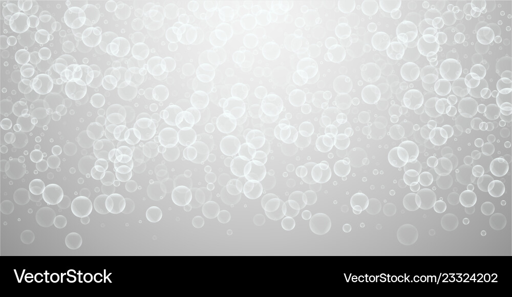 Random soap bubbles abstract background blowing b Random soap bubbles abstract background blowing b vector image
