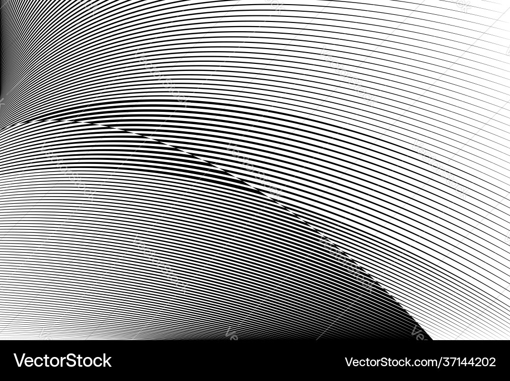 Rgb abstract halftone lines dynamic background Vector Image