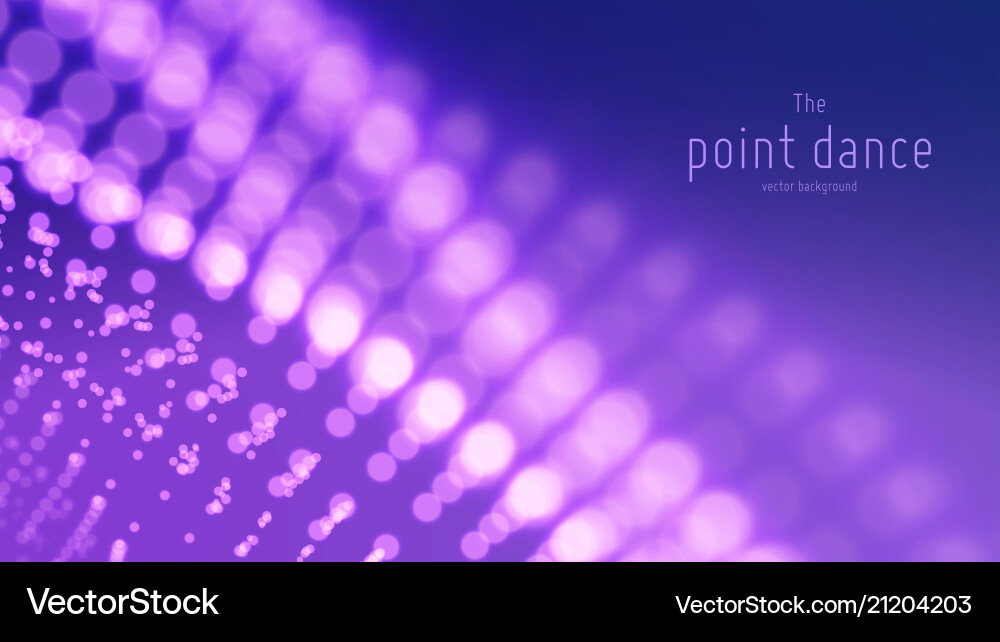 Dynamic Data Wavepoints Vector Image