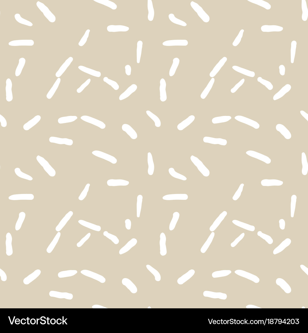 Seamless pattern texture of abstract sticks Vector Image
