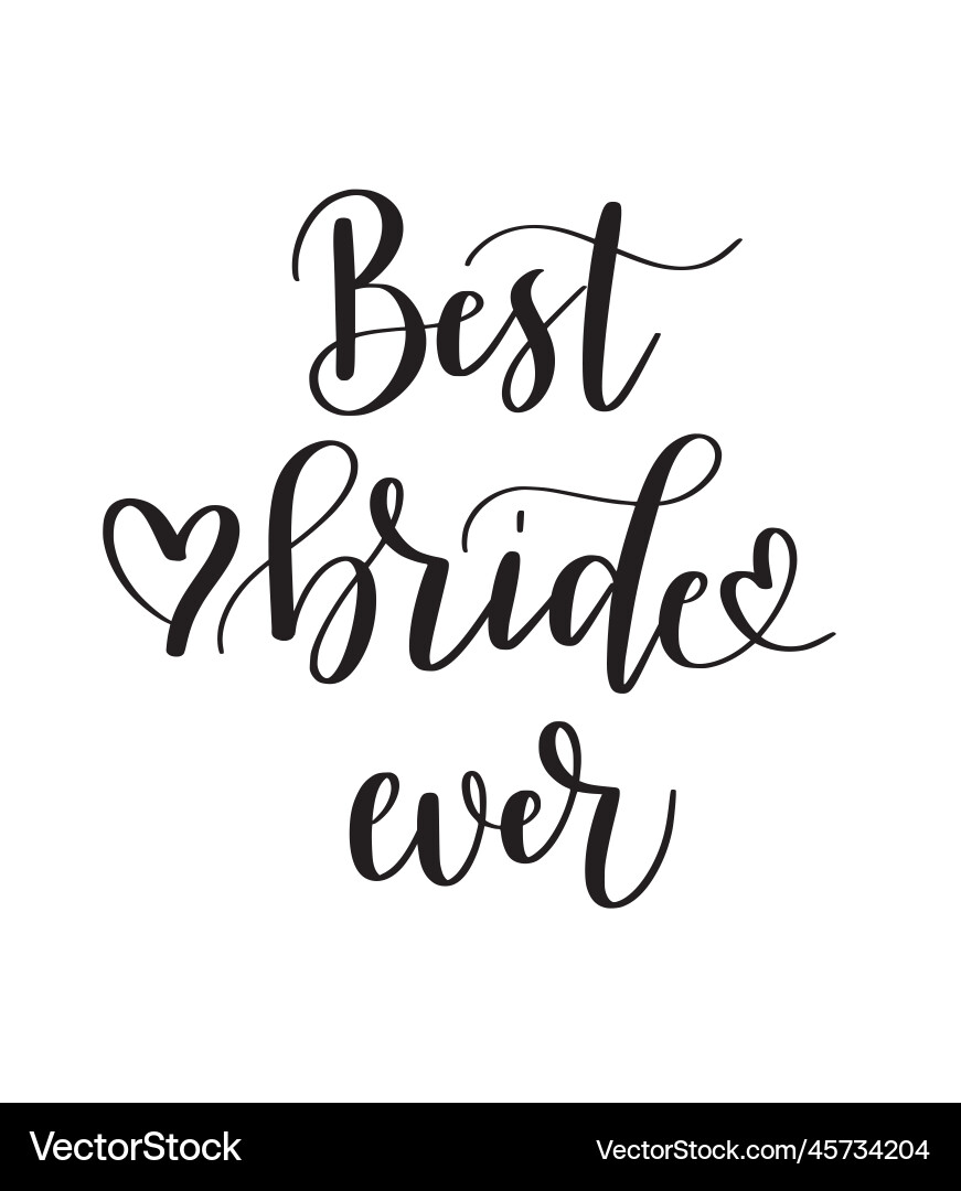 best bride ever