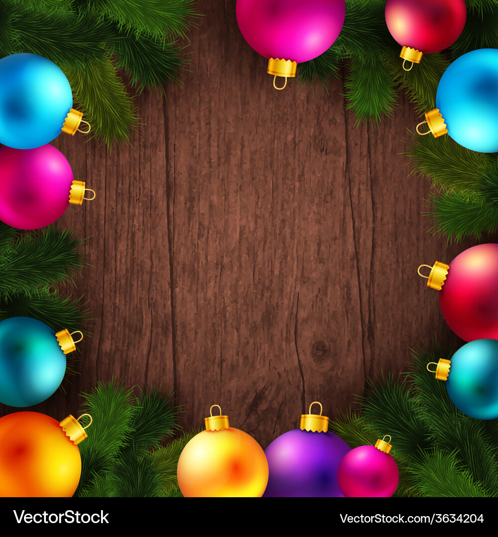 Bright and colorful winter holidays background – Royalty-Free Vector |  VectorStock, image size:1000x1080