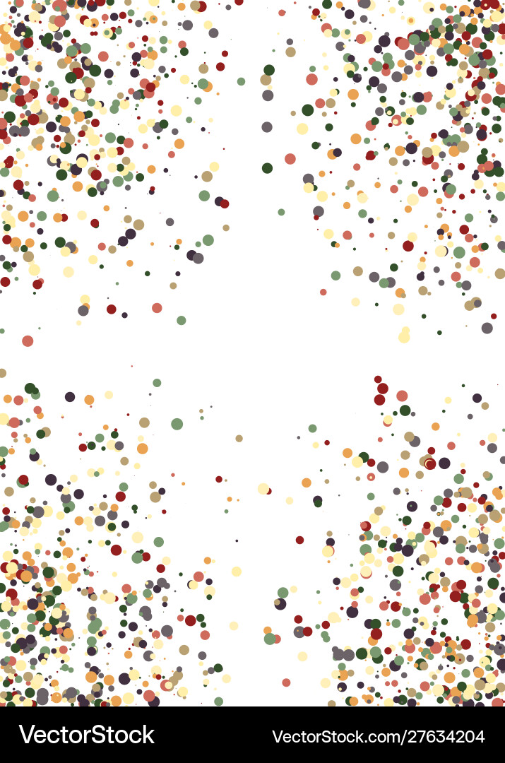 Colorful universe distribution computational vector image