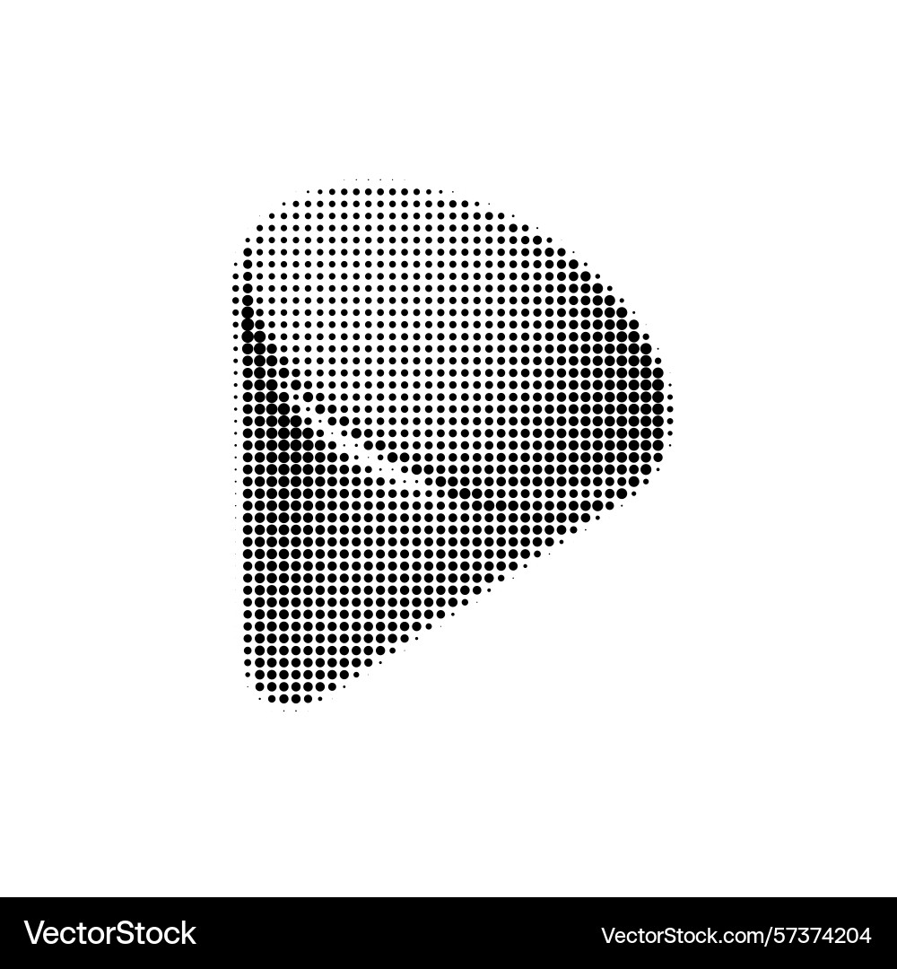 Dynamic halftone sphere Dynamic halftone sphere Vector Image