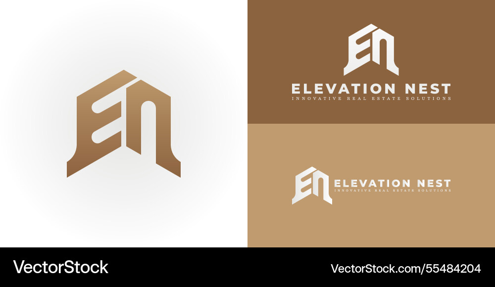 Logo-Design integriert kreativ die Initialen Logo-Design integriert kreativ die Initialen vektorbild