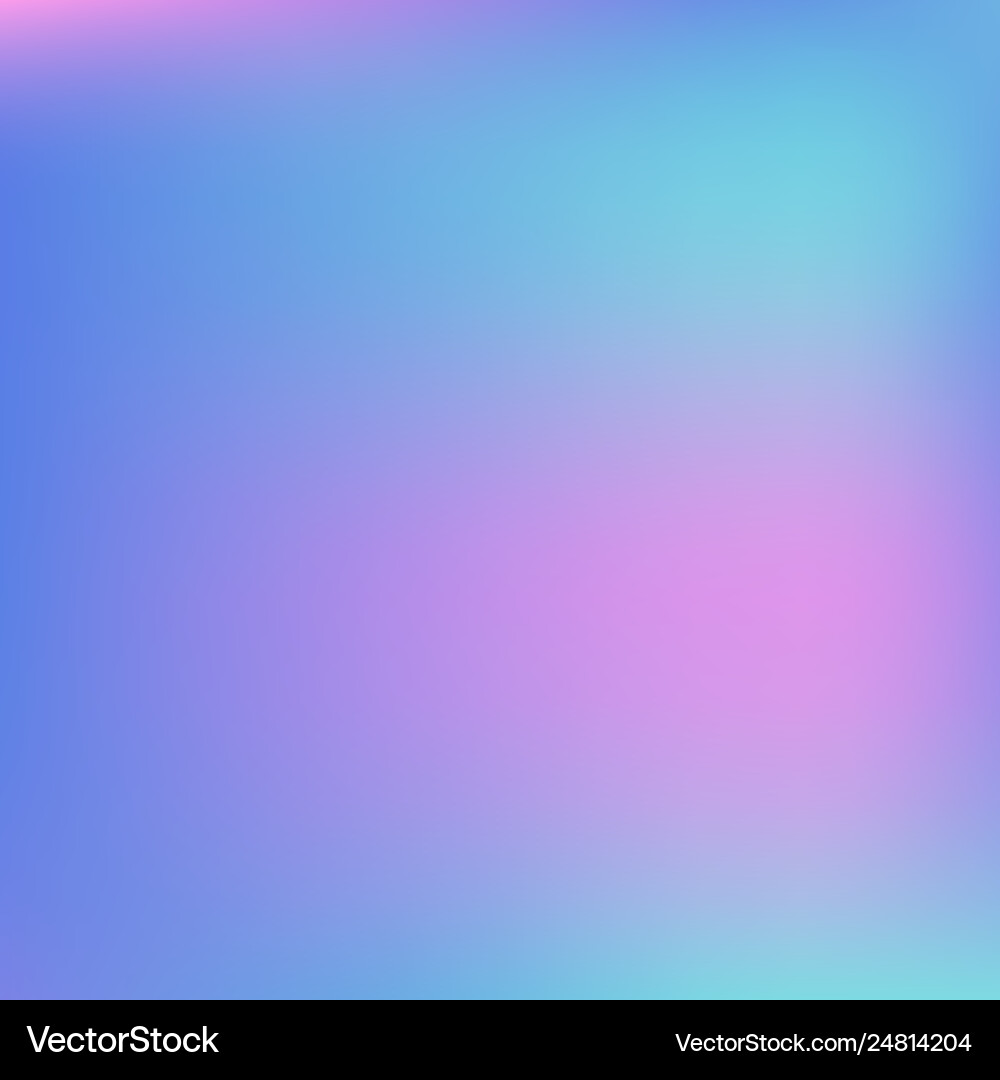 Pastel Gradient UI Background vector image