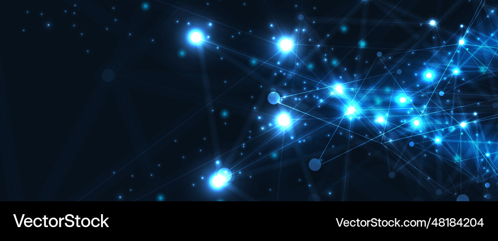 Quantum processing deep learning artificial Quantum processing deep learning artificial vector image