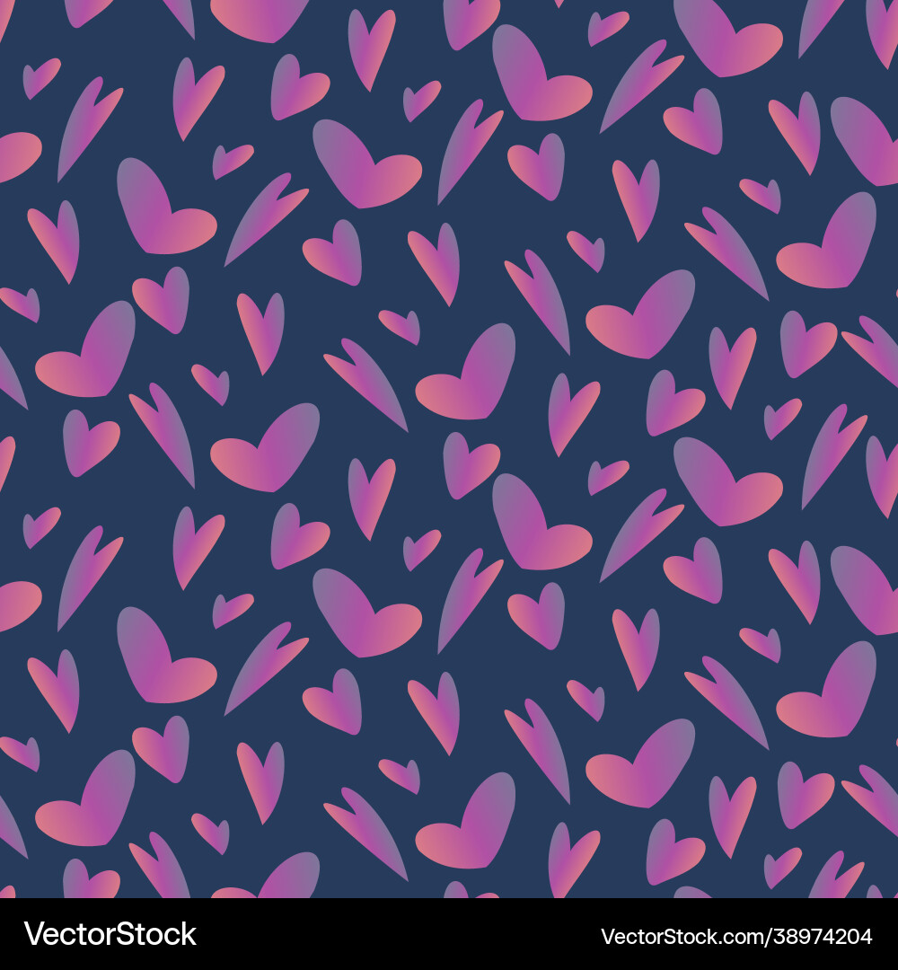 Seamless abstract design pattern with cute Seamless abstract design pattern with cute vector image