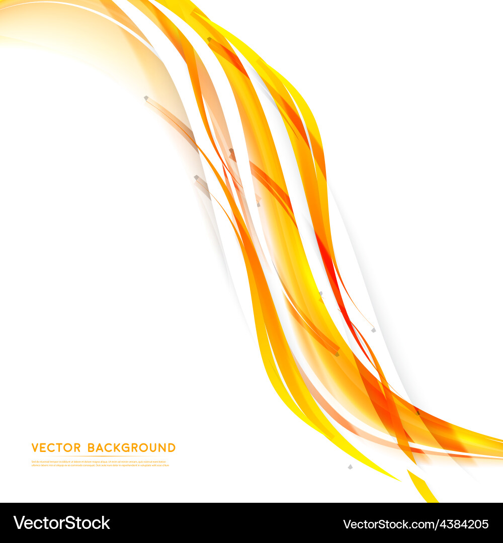 Abstract background design vector image
