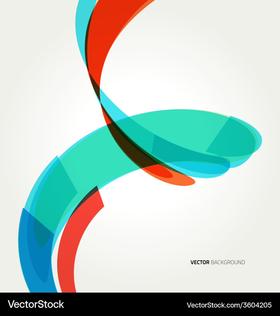Abstract background with lines vector image