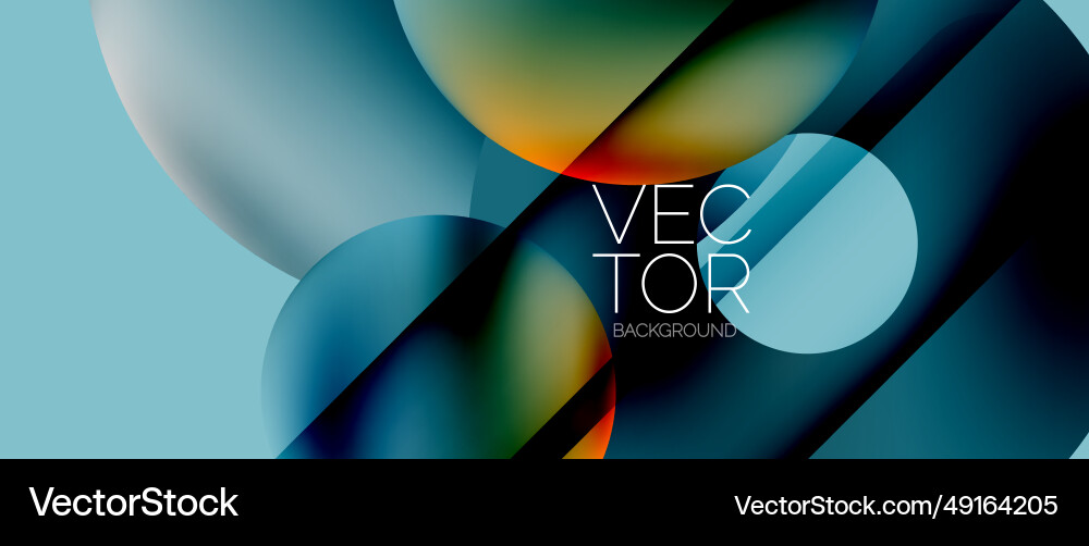 Dynamic fluid gradient techno sphere mesmerizing Dynamic fluid gradient techno sphere mesmerizing vector image