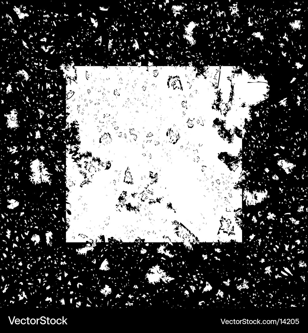 Framing grunge vector image