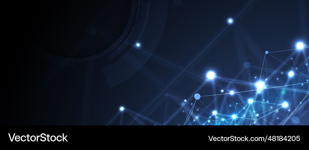 Quantum processing deep learning artificial Quantum processing deep learning artificial Vector Image
