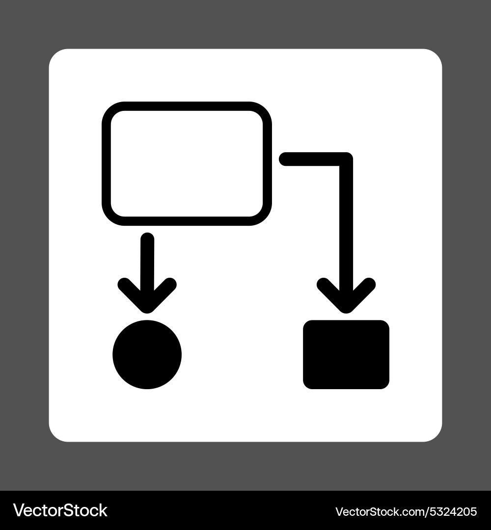 Scheme icon from commerce buttons overcolor set vector image
