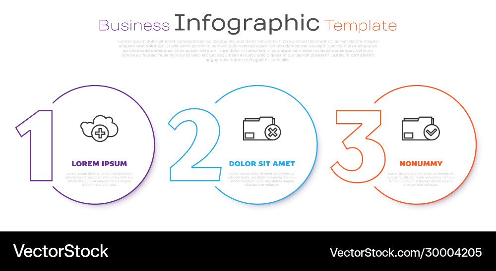 Set line add cloud delete folder and document Set line add cloud delete folder and document vector image