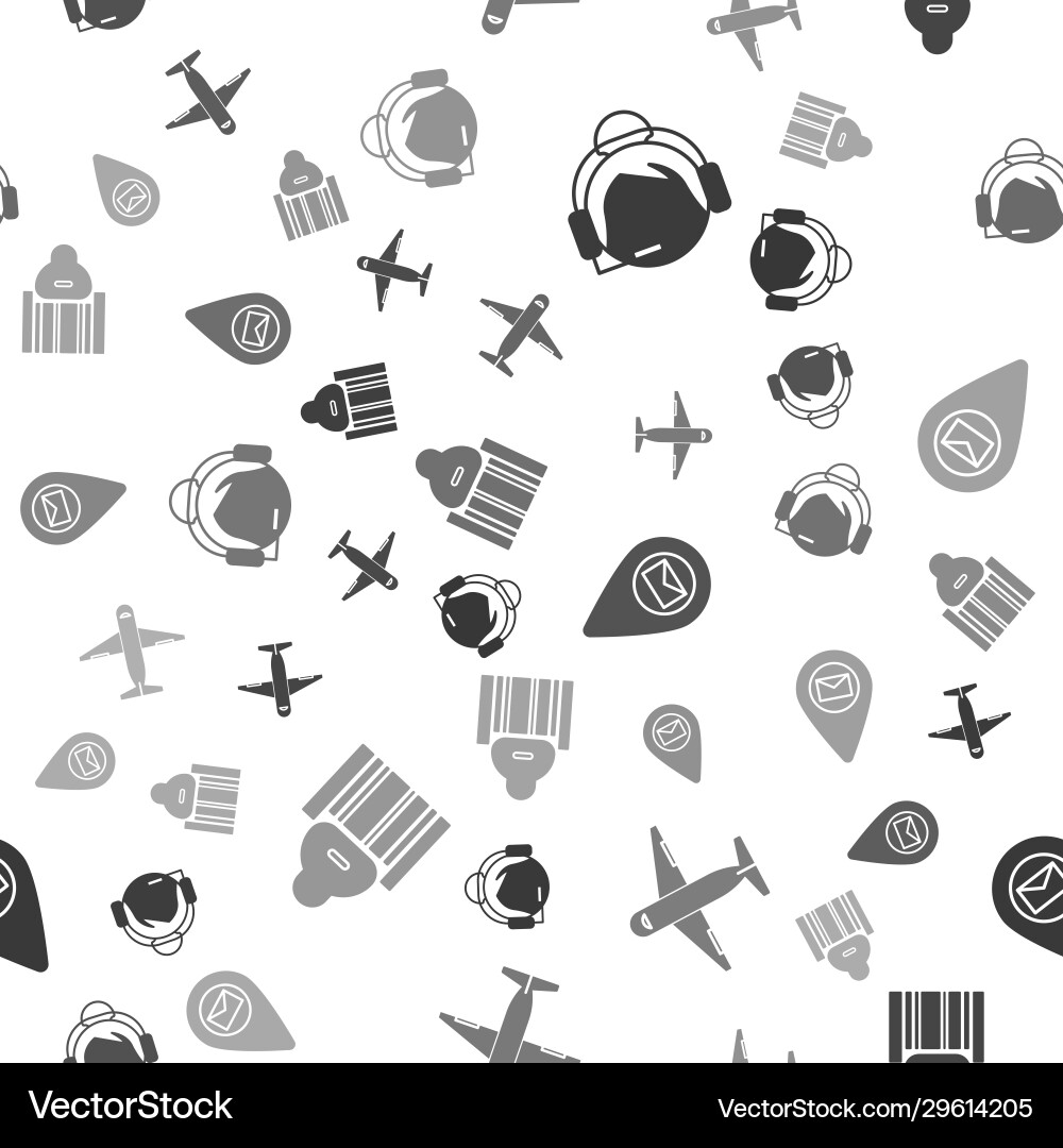 Set support operator in touch plane placeholder Set support operator in touch plane placeholder vector image