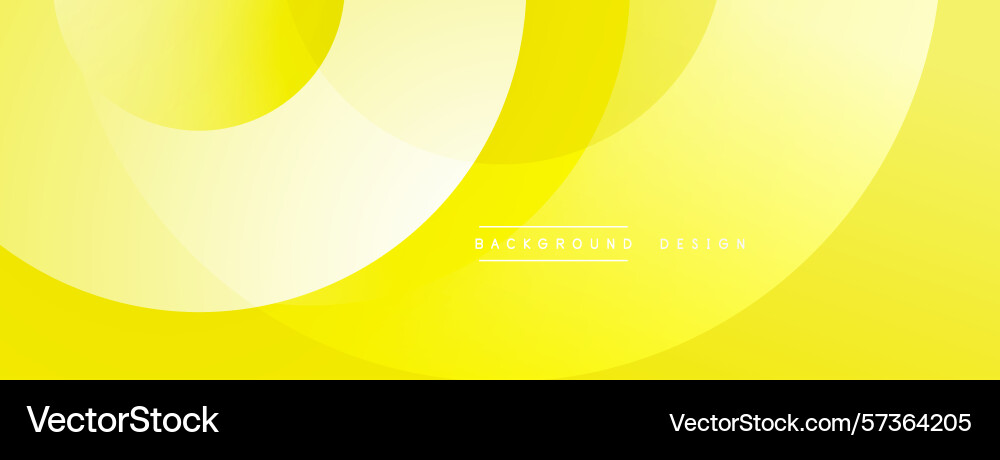 Yellow layers create abstract circular design Yellow layers create abstract circular design Vector Image