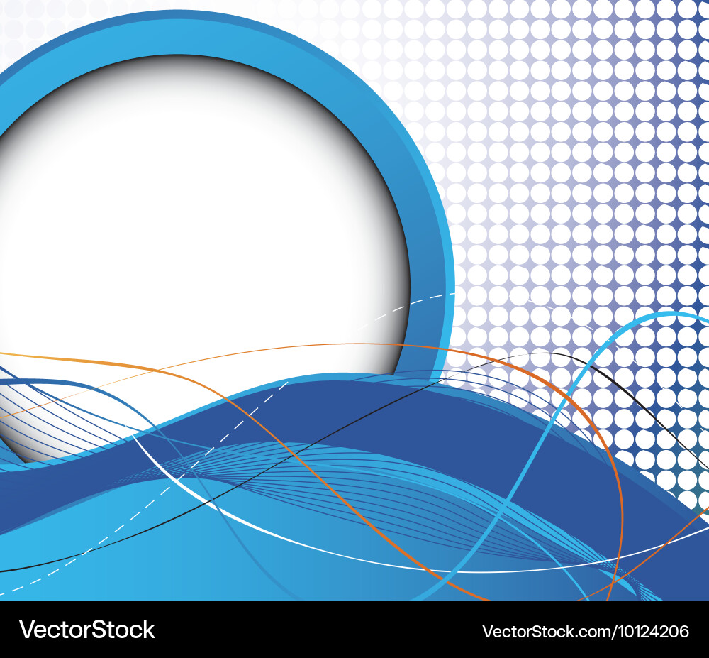 Dynamic Abstract Background vector image