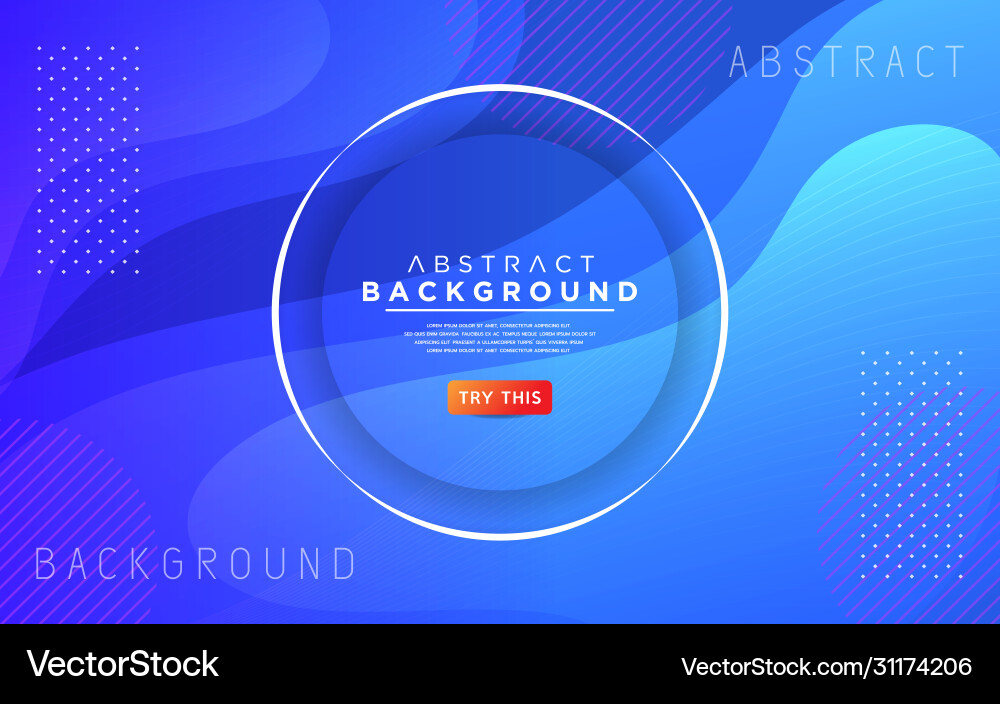Dynamic gradient colorful background with fluid Dynamic gradient colorful background with fluid vector image