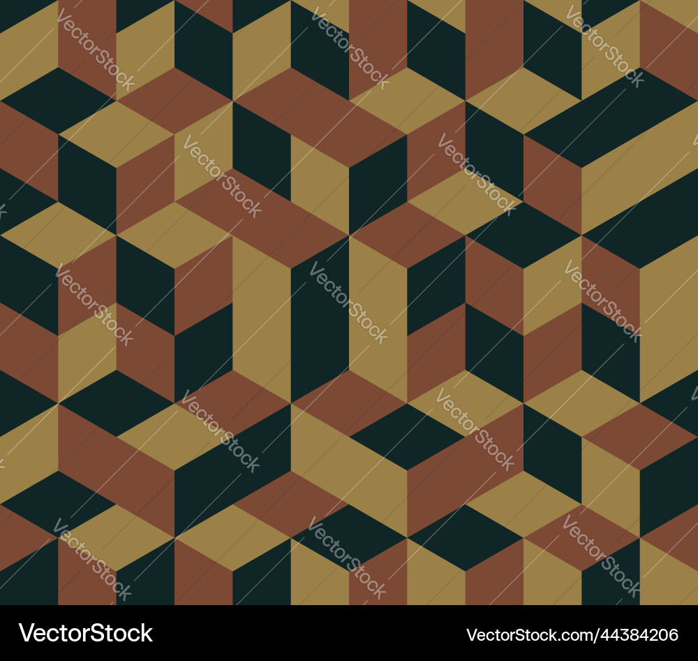 Geometric pattern abstract background cube shape Geometric pattern abstract background cube shape vector image