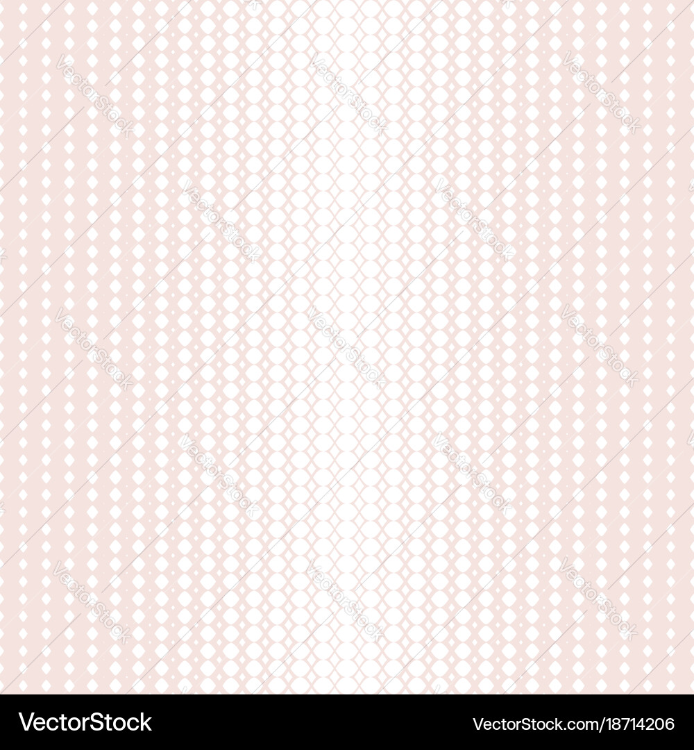 Halftone seamless pattern with mesh lattice pink Vector Image